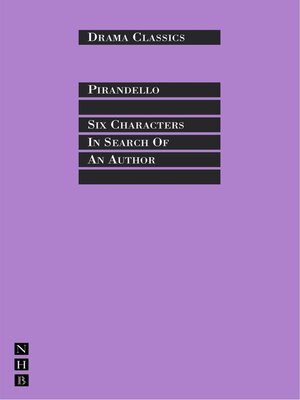 cover image of Six Characters in Search of an Author